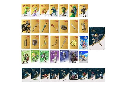 zelda nfc tag|amiibo cards Zelda wolmart.